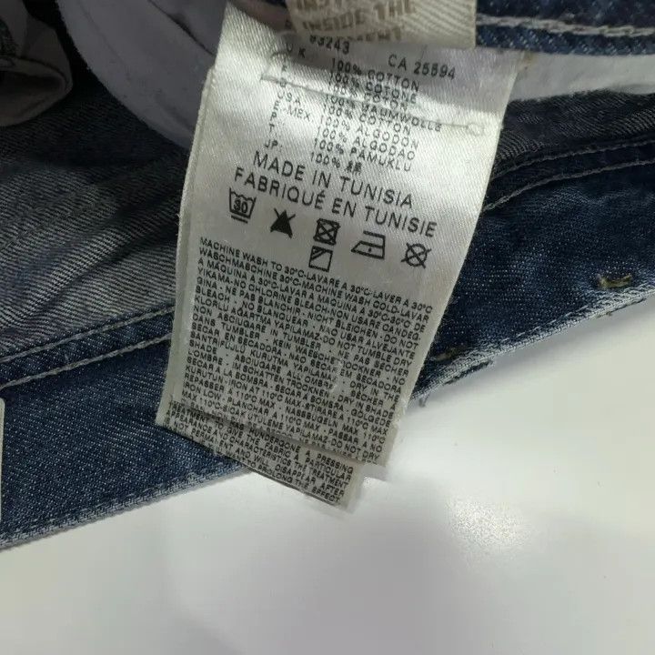 Diesel Diesel Casual Denim Straight-Leg Jeans 0079 Size US 30 / EU 46 - 5 Thumbnail