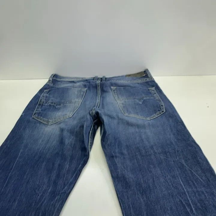 Diesel Diesel Casual Denim Straight-Leg Jeans 0079 Size US 30 / EU 46 - 12 Thumbnail