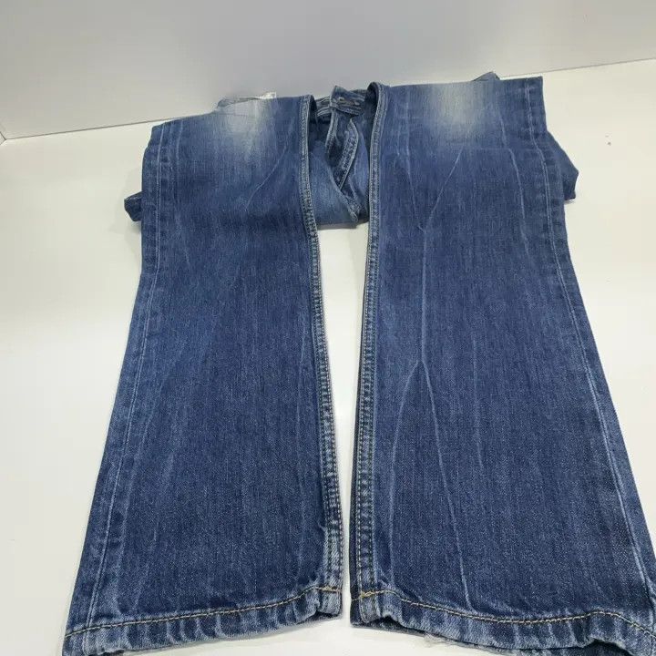 Diesel Diesel Casual Denim Straight-Leg Jeans 0079 Size US 30 / EU 46 - 10 Thumbnail