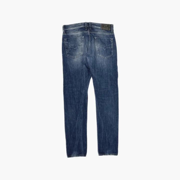 Diesel Diesel Casual Denim Straight-Leg Jeans 0079 Size US 30 / EU 46 - 3 Thumbnail