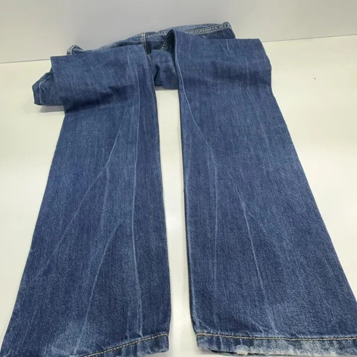 Diesel Diesel Casual Denim Straight-Leg Jeans 0079 Size US 30 / EU 46 - 13 Thumbnail