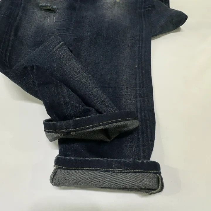 Diesel Diesel Casual Fashionable Blue Jeans 0079 Size US 33 - 9 Thumbnail
