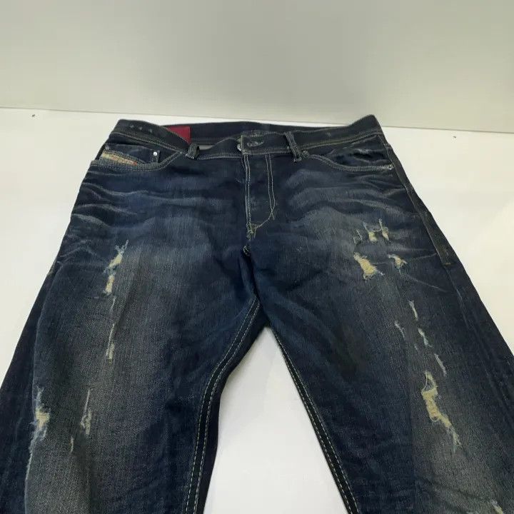 Diesel Diesel Casual Fashionable Blue Jeans 0079 Size US 33 - 7 Thumbnail