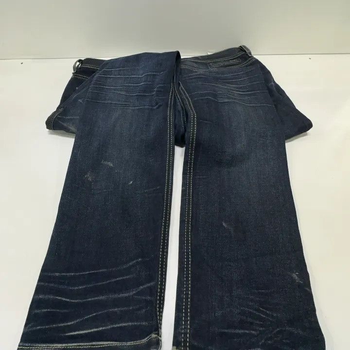 Diesel Diesel Casual Fashionable Blue Jeans 0079 Size US 33 - 11 Thumbnail