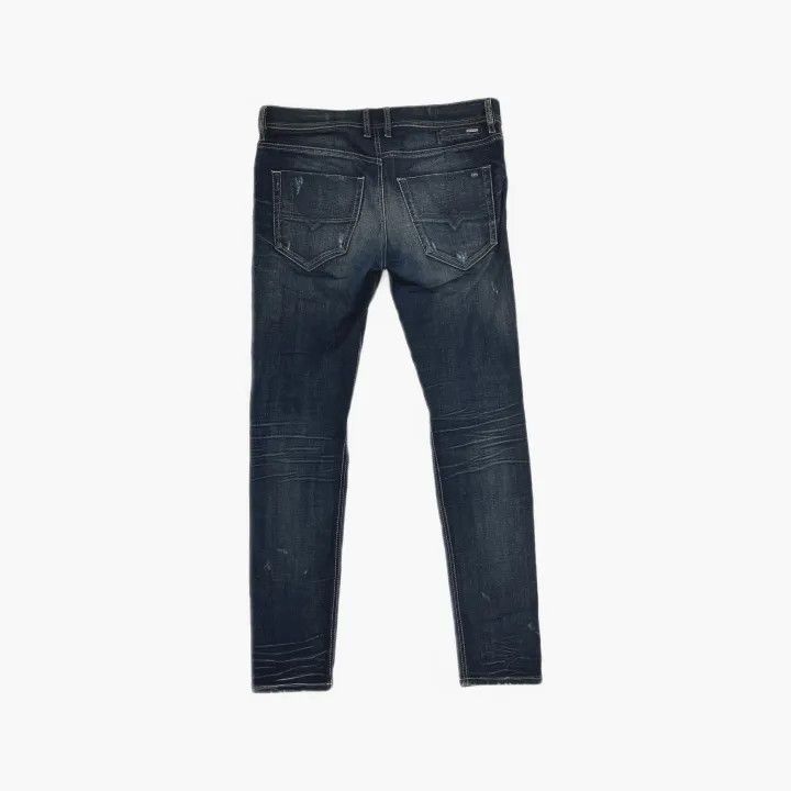 Diesel Diesel Casual Fashionable Blue Jeans 0079 Size US 33 - 3 Thumbnail
