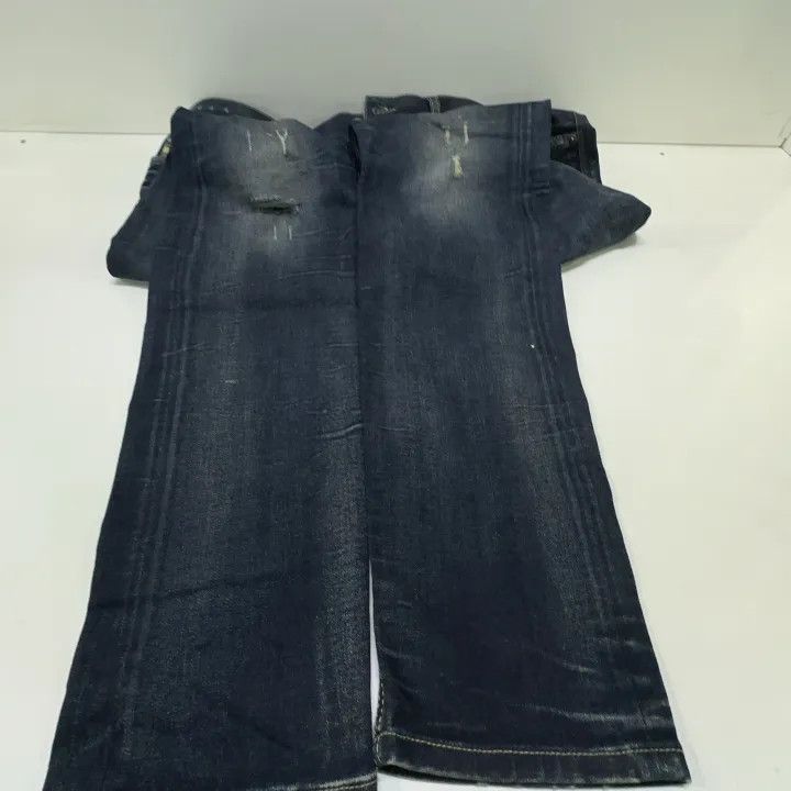 Diesel Diesel Casual Fashionable Blue Jeans 0079 Size US 33 - 8 Thumbnail
