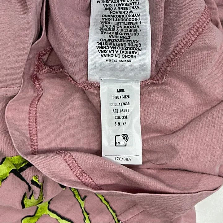 Diesel Diesel Pink Relaxed Fit T-Shirt for Men 0079 Size US XS / EU 42 / 0 - 3 Thumbnail