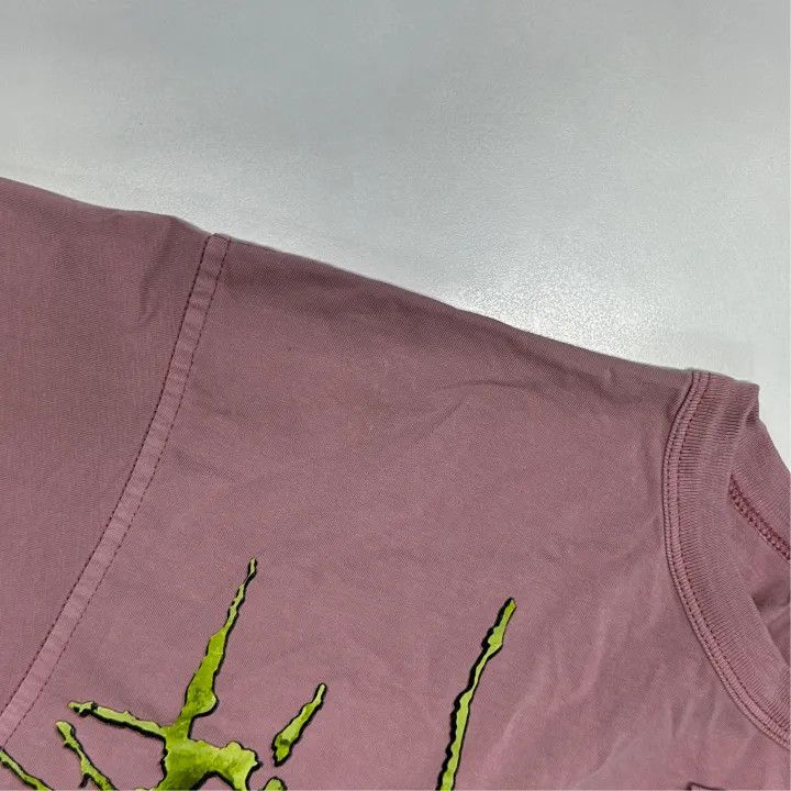 Diesel Diesel Pink Relaxed Fit T-Shirt for Men 0079 Size US XS / EU 42 / 0 - 4 Thumbnail