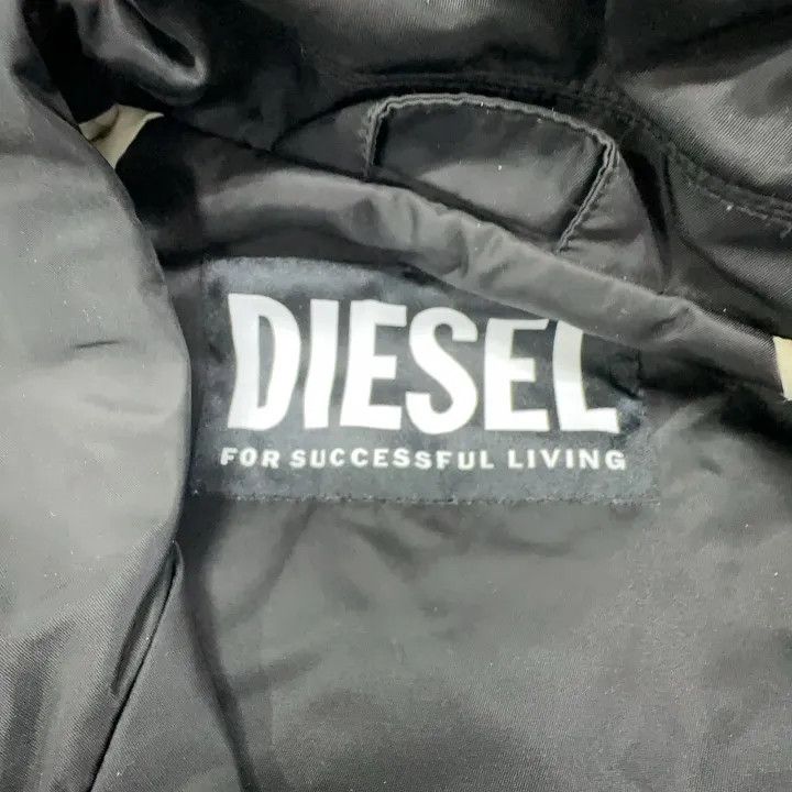 Diesel Diesel Black Casual Button-up Jacket 0079 Size US M / EU 48-50 / 2 - 6 Thumbnail