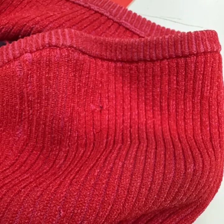 Diesel Diesel Red Logo Cutout Strapless Top 0079 Size US S / EU 44-46 / 1 - 4 Thumbnail