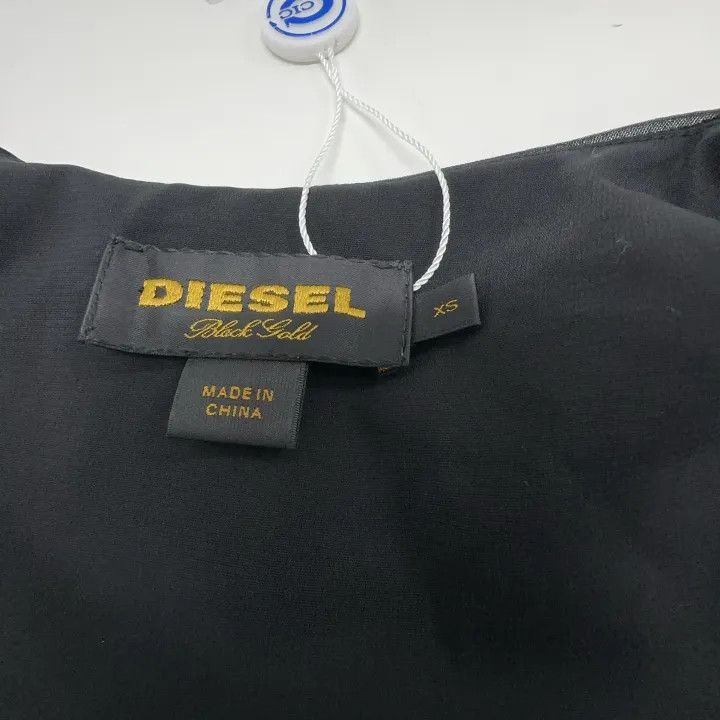 Diesel Diesel Casual Sleeveless Fashion Top 0079 Size US XS / EU 42 / 0 - 4 Thumbnail