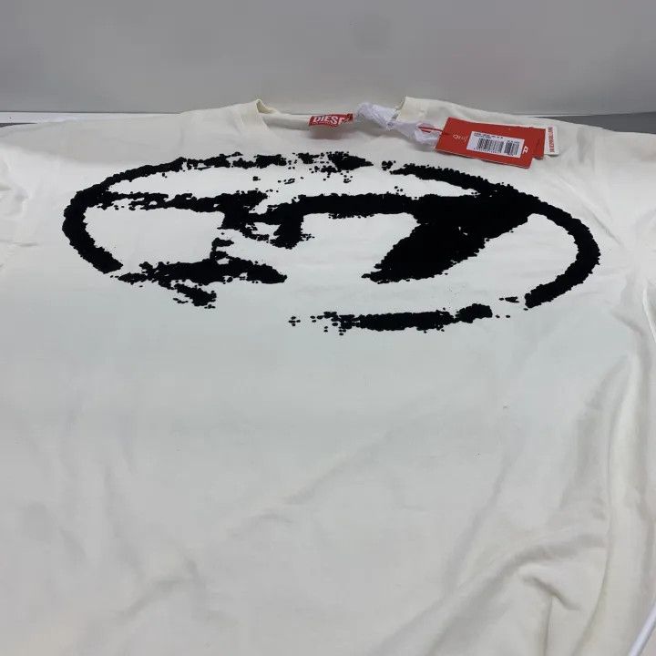 Diesel Diesel Graphic Print T-shirt for Men and Women 0079 Size US M / EU 48-50 / 2 - 2 Thumbnail