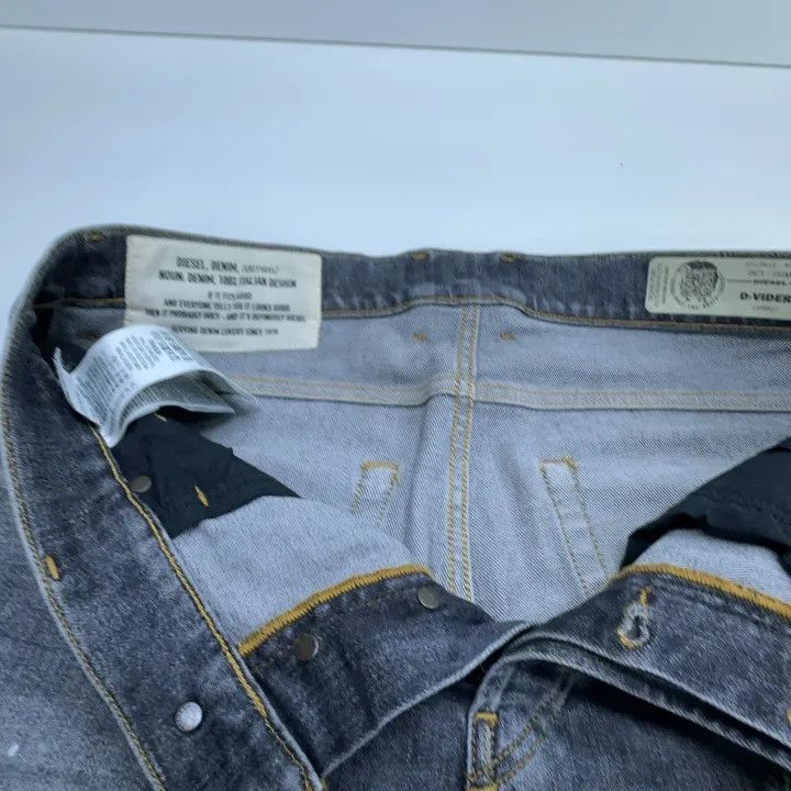 Diesel Diesel Casual Fashionable Denim Pants 0079 Size US 32 / EU 48 - 7 Thumbnail