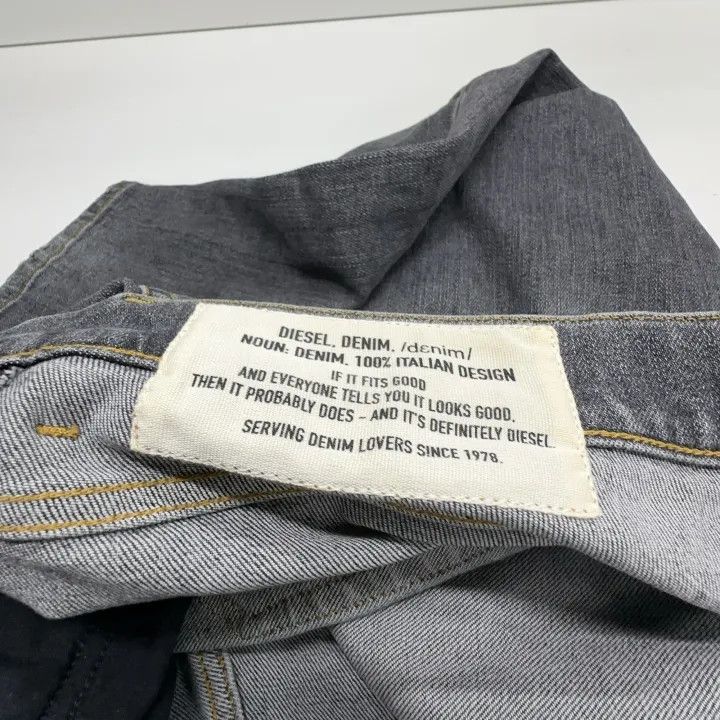 Diesel Diesel Casual Fashionable Denim Pants 0079 Size US 32 / EU 48 - 6 Thumbnail