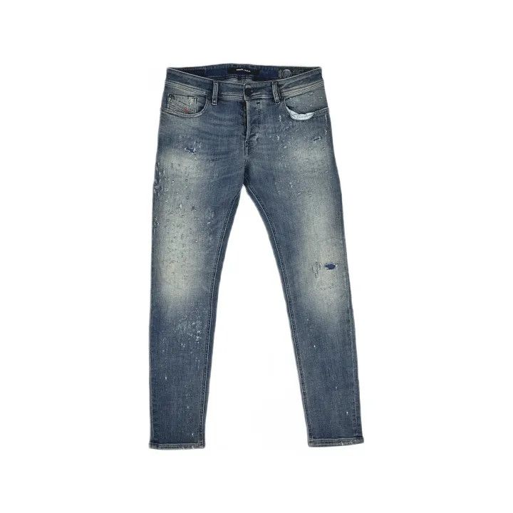 Diesel Diesel Stylish Casual Denim Long Pants 0079 Size US 33 - 2 Thumbnail
