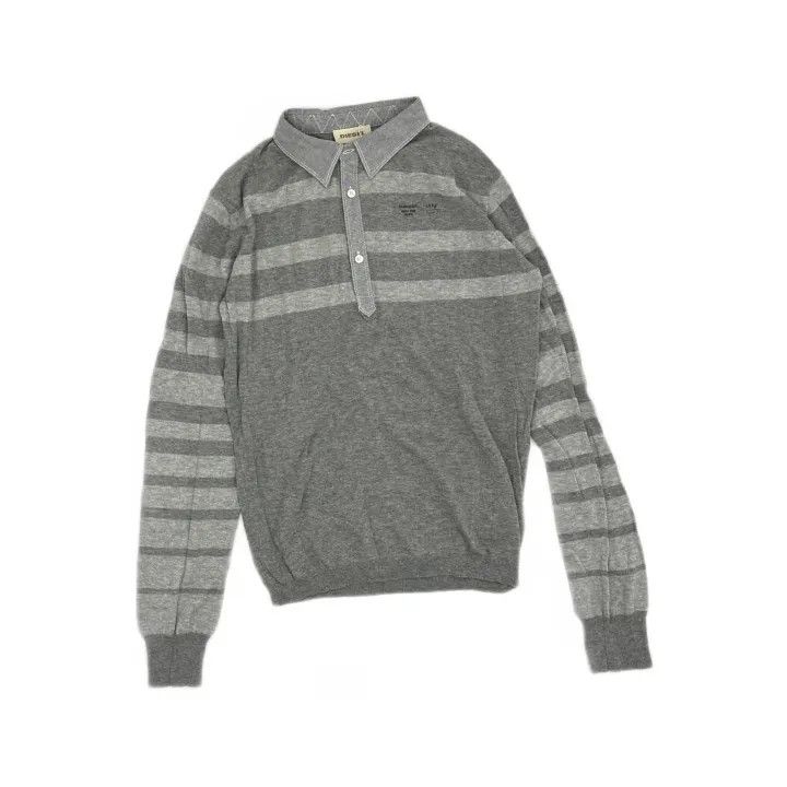 Diesel Diesel Casual Long Sleeve T-Shirt 0079 Size US L / EU 52-54 / 3 - 2 Thumbnail