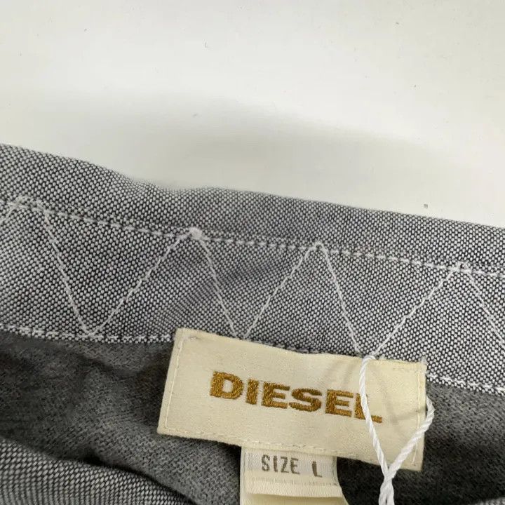 Diesel Diesel Casual Long Sleeve T-Shirt 0079 Size US L / EU 52-54 / 3 - 5 Thumbnail