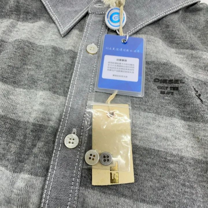 Diesel Diesel Casual Long Sleeve T-Shirt 0079 Size US L / EU 52-54 / 3 - 4 Thumbnail