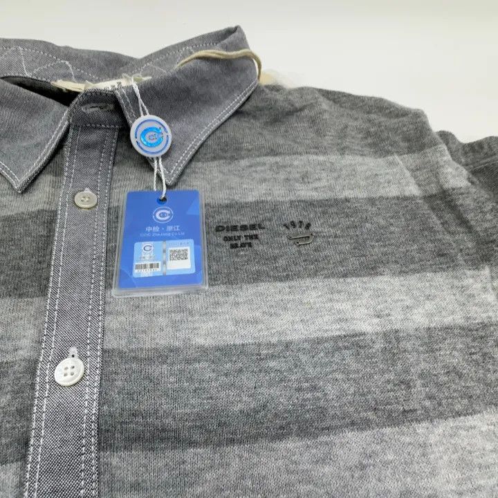 Diesel Diesel Casual Long Sleeve T-Shirt 0079 Size US L / EU 52-54 / 3 - 7 Thumbnail