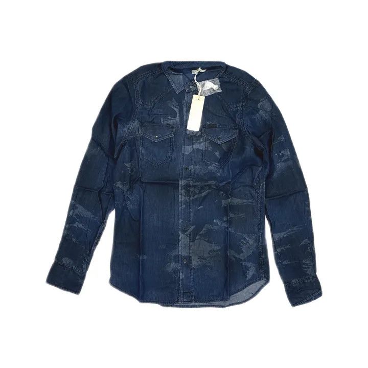 Diesel Diesel Casual Long Sleeve Button-Up Shirt 0079 Size US S / EU 44-46 / 1 - 2 Thumbnail