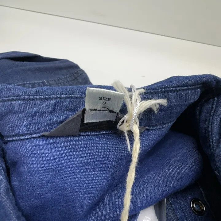 Diesel Diesel Casual Long Sleeve Button-Up Shirt 0079 Size US S / EU 44-46 / 1 - 5 Thumbnail
