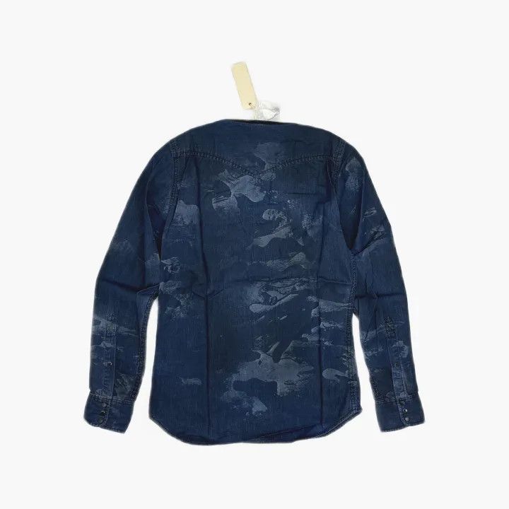 Diesel Diesel Casual Long Sleeve Button-Up Shirt 0079 Size US S / EU 44-46 / 1 - 3 Thumbnail