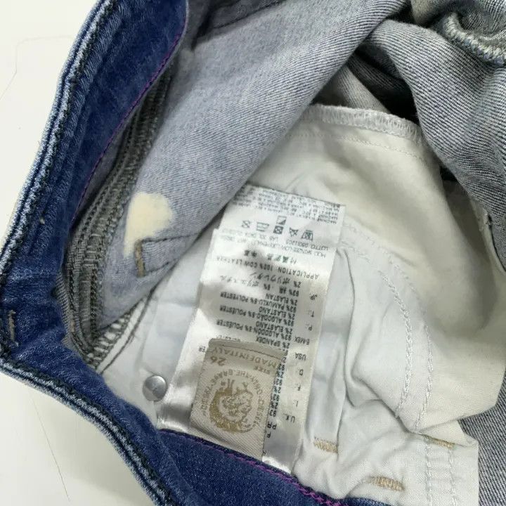 Diesel Diesel Slim Fit Denim Pants 0079 Size US 26 / EU 42 - 5 Thumbnail