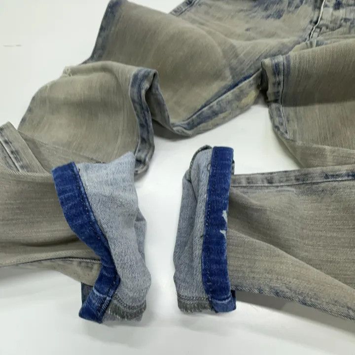 Diesel Diesel Slim Fit Denim Pants 0079 Size US 26 / EU 42 - 7 Thumbnail