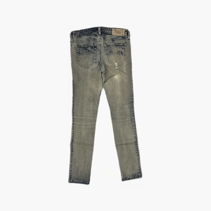 Diesel Diesel Slim Fit Denim Pants 0079 Size US 26 / EU 42 - 3 Thumbnail