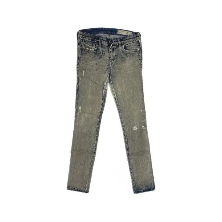 Diesel Diesel Slim Fit Denim Pants 0079 Size US 26 / EU 42 - 2 Thumbnail
