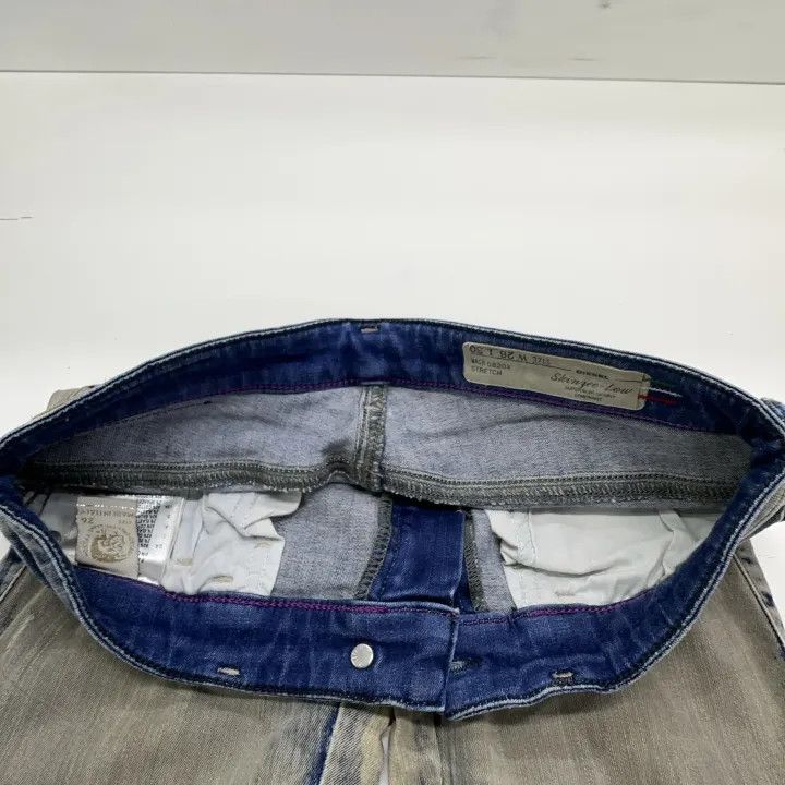 Diesel Diesel Slim Fit Denim Pants 0079 Size US 26 / EU 42 - 6 Thumbnail
