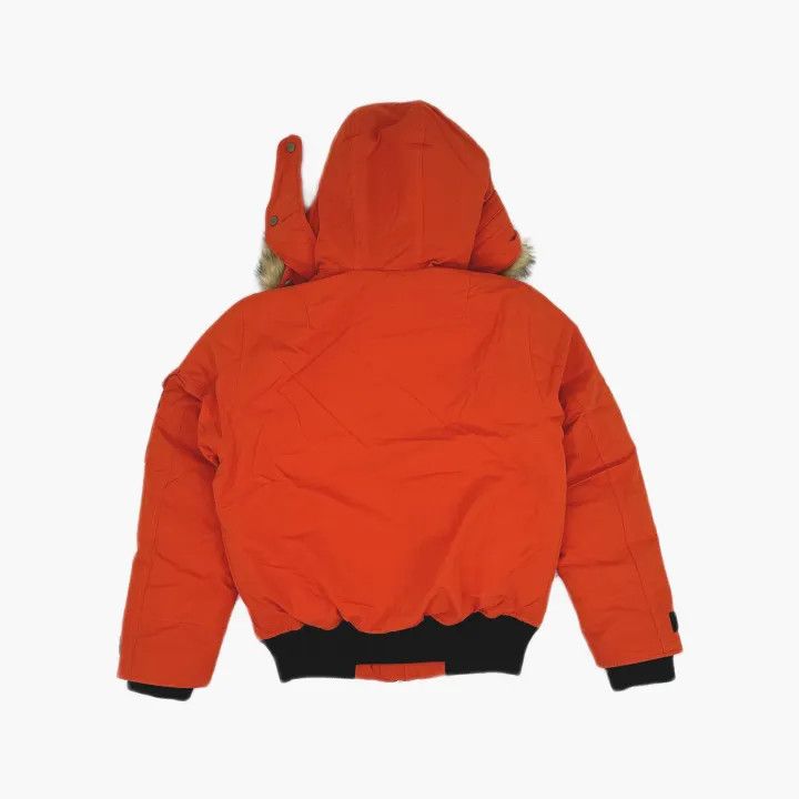 Diesel Diesel Cotton Jacket with Fur Hood 0079 Size US S / EU 44-46 / 1 - 3 Thumbnail