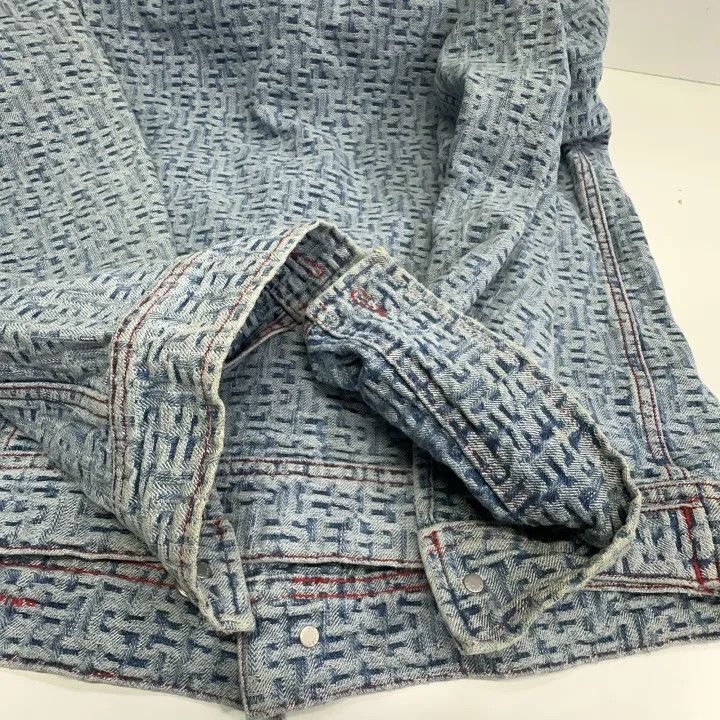 Diesel Diesel Blue Denim Jacket for Men 0079 Size US L / EU 52-54 / 3 - 13 Thumbnail