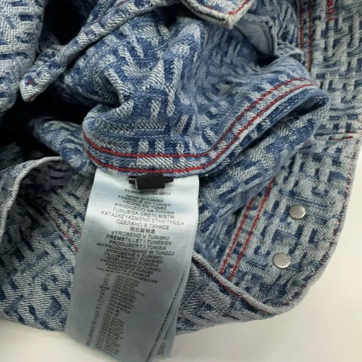 Diesel Diesel Blue Denim Jacket for Men 0079 Size US L / EU 52-54 / 3 - 6 Thumbnail