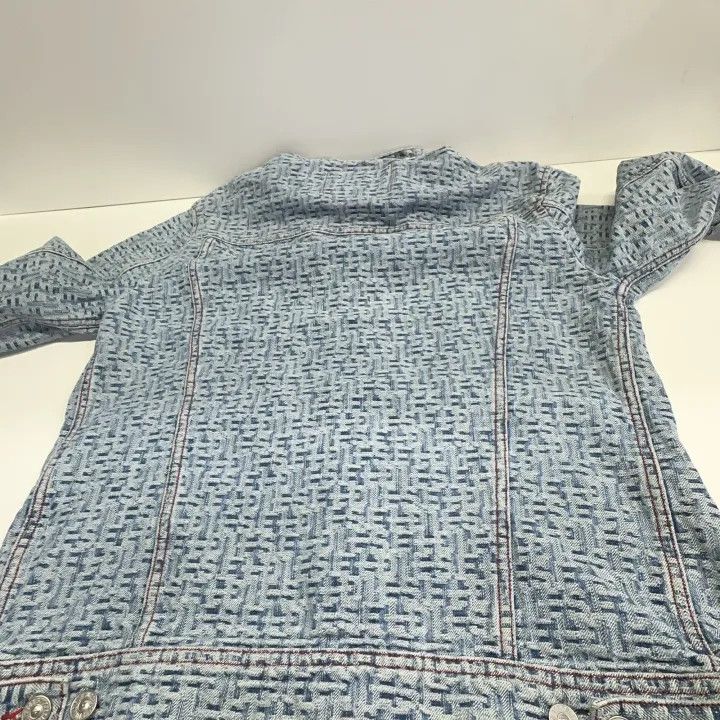 Diesel Diesel Blue Denim Jacket for Men 0079 Size US L / EU 52-54 / 3 - 14 Thumbnail