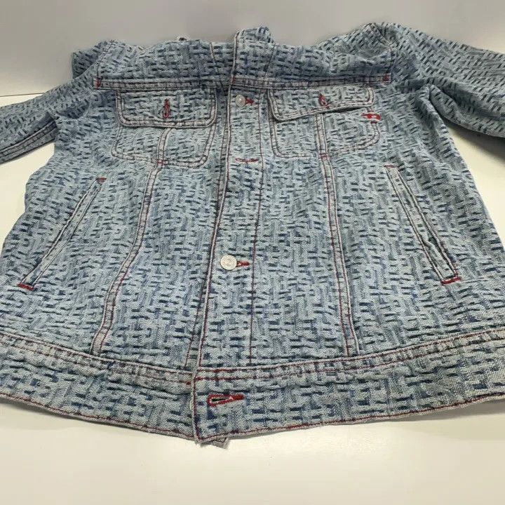 Diesel Diesel Blue Denim Jacket for Men 0079 Size US L / EU 52-54 / 3 - 9 Thumbnail
