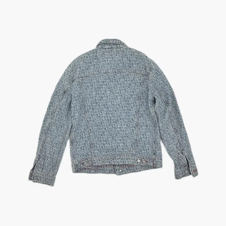 Diesel Diesel Blue Denim Jacket for Men 0079 Size US L / EU 52-54 / 3 - 3 Thumbnail