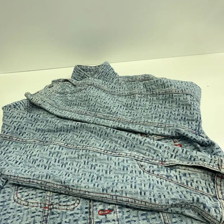 Diesel Diesel Blue Denim Jacket for Men 0079 Size US L / EU 52-54 / 3 - 11 Thumbnail