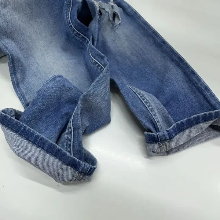 Diesel Casual Versatile Denim Pants 0079