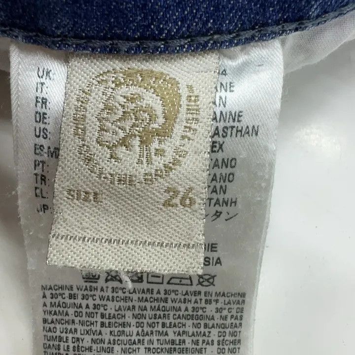 Diesel Casual Versatile Denim Pants 0079