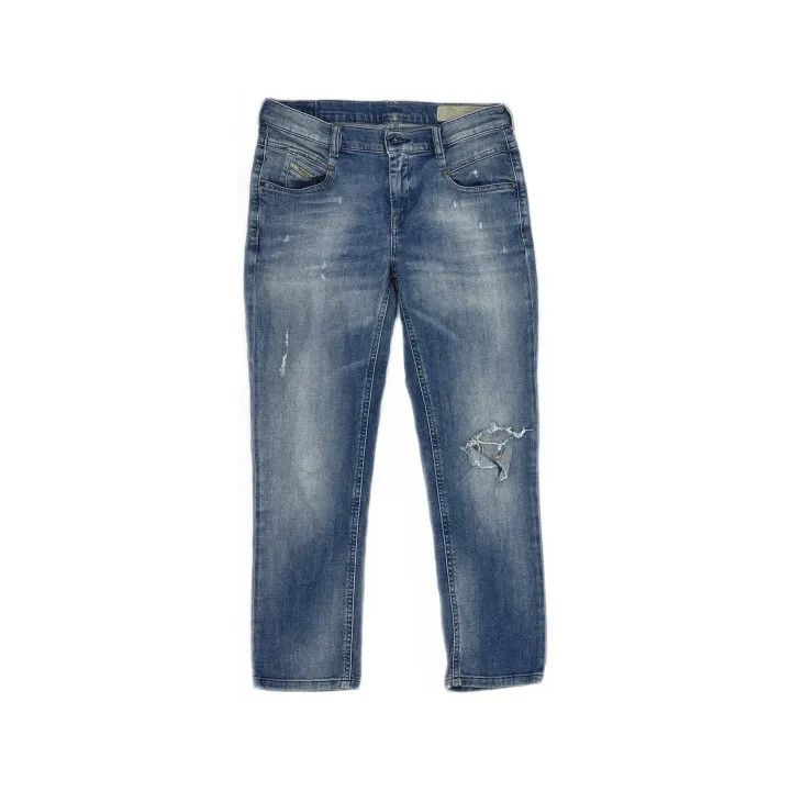 Diesel Casual Versatile Denim Pants 0079