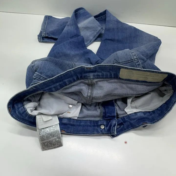 Diesel Casual Versatile Denim Pants 0079
