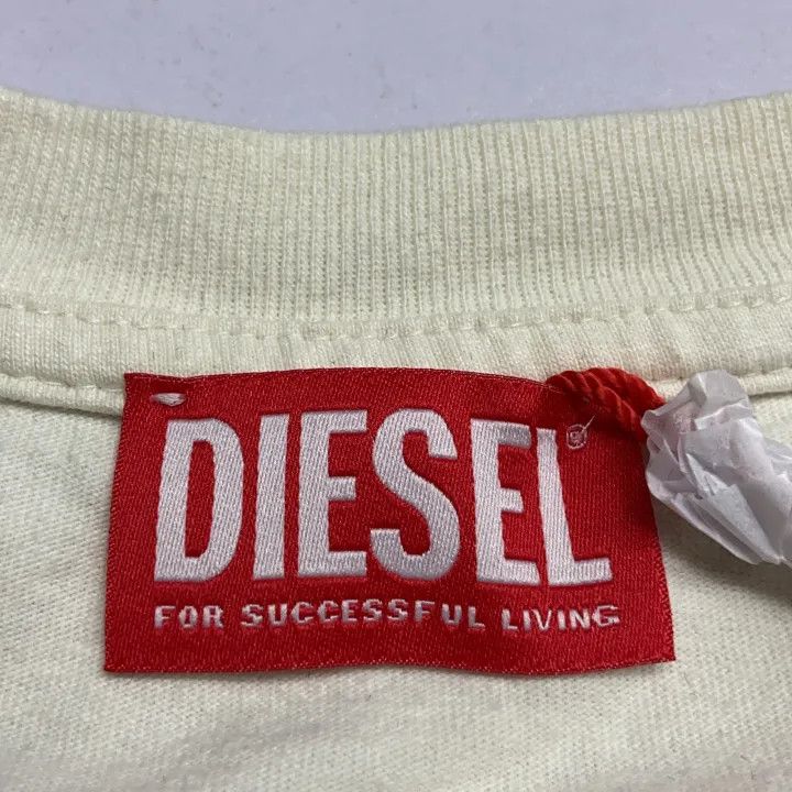 Diesel Diesel SS25 Print Short Sleeve T-Shirt 0079 Size US M / EU 48-50 / 2 - 4 Thumbnail