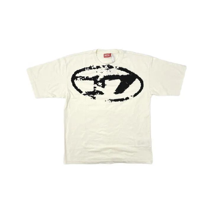 Diesel Diesel SS25 Print Short Sleeve T-Shirt 0079 Size US M / EU 48-50 / 2 - 2 Thumbnail