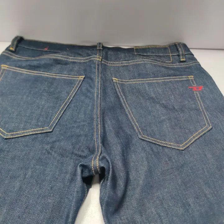 Diesel Diesel Men's Fitted Jeans in Blue 0079 Size US 32 / EU 48 - 6 Thumbnail