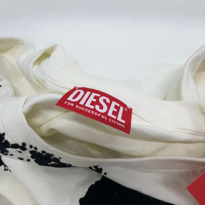 Diesel Diesel SS25 Graphic Print T-Shirt 0079 Size US XXL / EU 58 / 5 - 6 Thumbnail