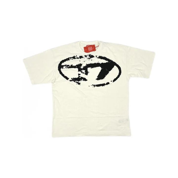 Diesel Diesel SS25 Graphic Print T-Shirt 0079 Size US XXL / EU 58 / 5 - 2 Thumbnail