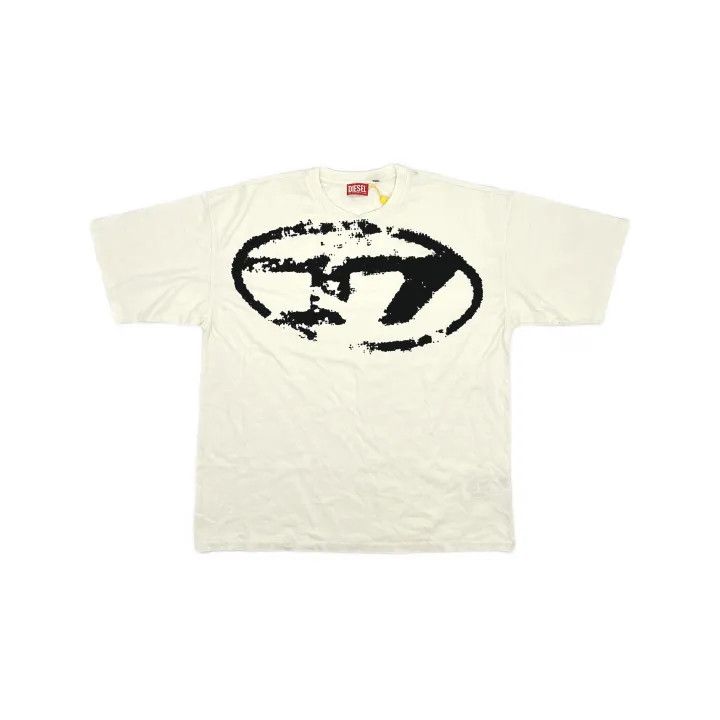 Diesel Diesel SS25 Graphic Tee for Men and Women 0079 Size US XXL / EU 58 / 5 - 2 Thumbnail