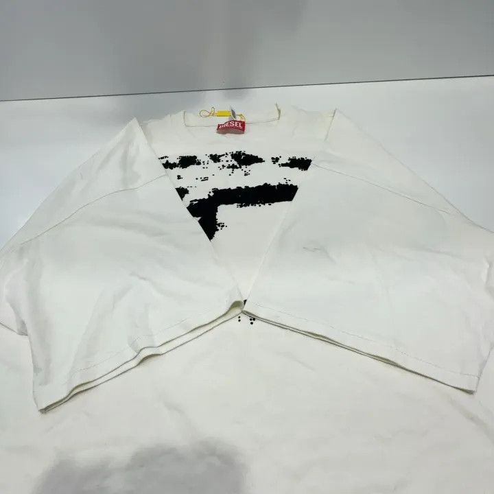 Diesel Diesel SS25 Graphic Tee for Men and Women 0079 Size US XXL / EU 58 / 5 - 7 Thumbnail