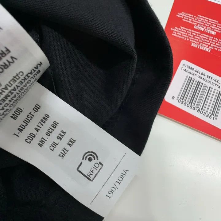 Diesel Diesel SS25 Oval-D Logo Casual Black T-Shirt 0079 Size US XXL / EU 58 / 5 - 4 Thumbnail